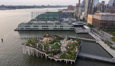 Building at the Edge: New York and Hong Kong’s Competing Waterfront Logics