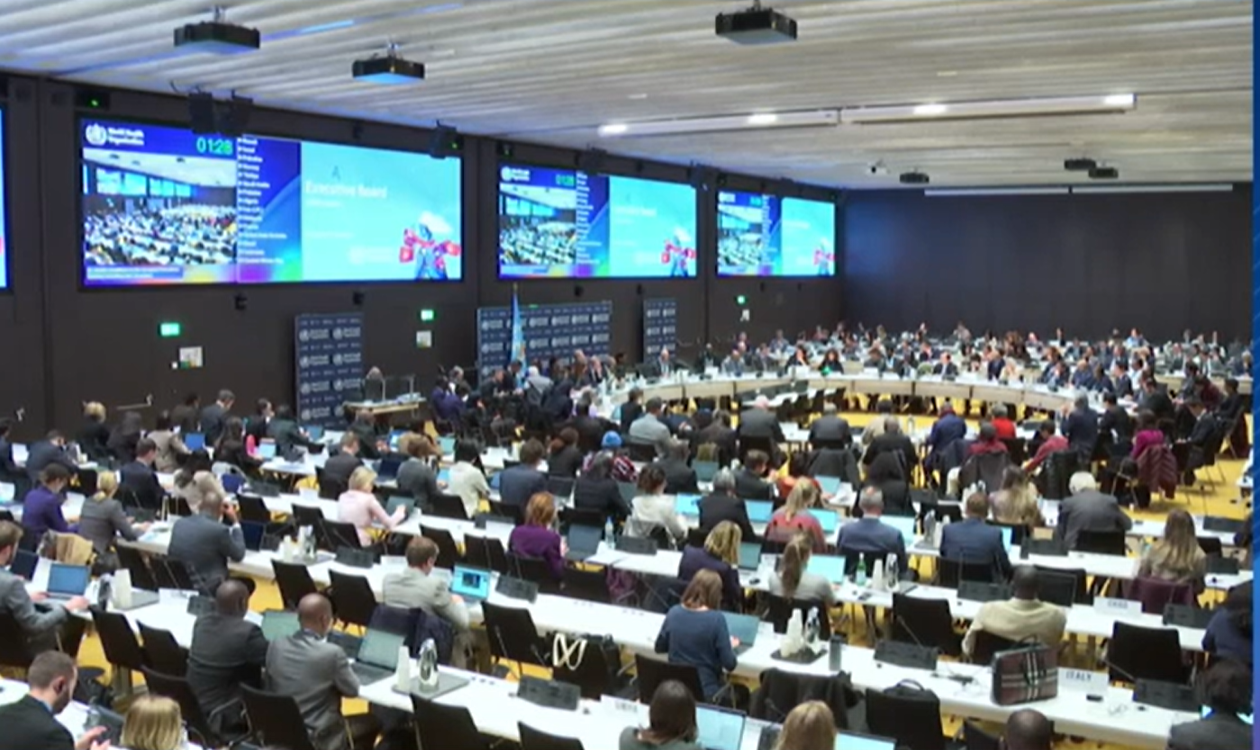 WHO Executive Board In Heated Debate Over Gaza Health Crisis As Israeli Amendment Fails