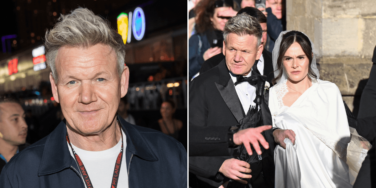 Gordon Ramsay breaks silence over Adam Peaty family drama as he fumes 'we did nothing wrong!'
