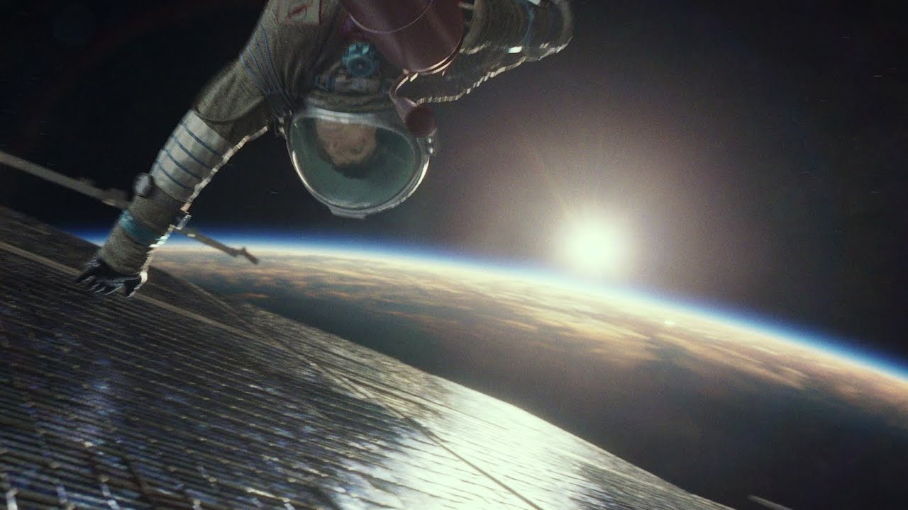 Gravity - Official Main Trailer [2K HD] - YouTube