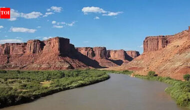 How the Green River managed to cut straight through the already existing Uinta Mountains; scientists are surprised to know | World News