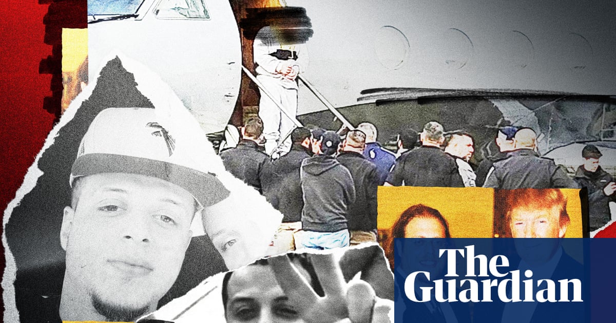 Revealed: Private jet owned by Trump friend used by ICE to deport Palestinians to West Bank | ICE (US Immigration and Customs Enforcement)