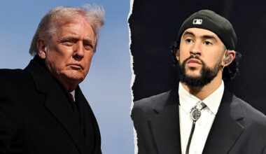 Leavitt says Trump prefers Kid Rock over Bad Bunny for Super Bowl halftime show