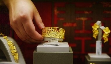 Which Asian country leads the world in household gold holdings?