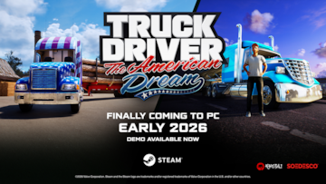 "SOEDESCO® brings Truck Driver: The American Dream to Steam"
