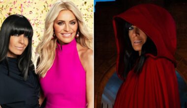 BBC Strictly pair tease joint Celebrity Traitors plans as they pay tribute to Claudia Winkleman: 'We would love to!'