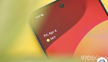 Google Pixel adding 'high-contrast' setting for At a Glance widget