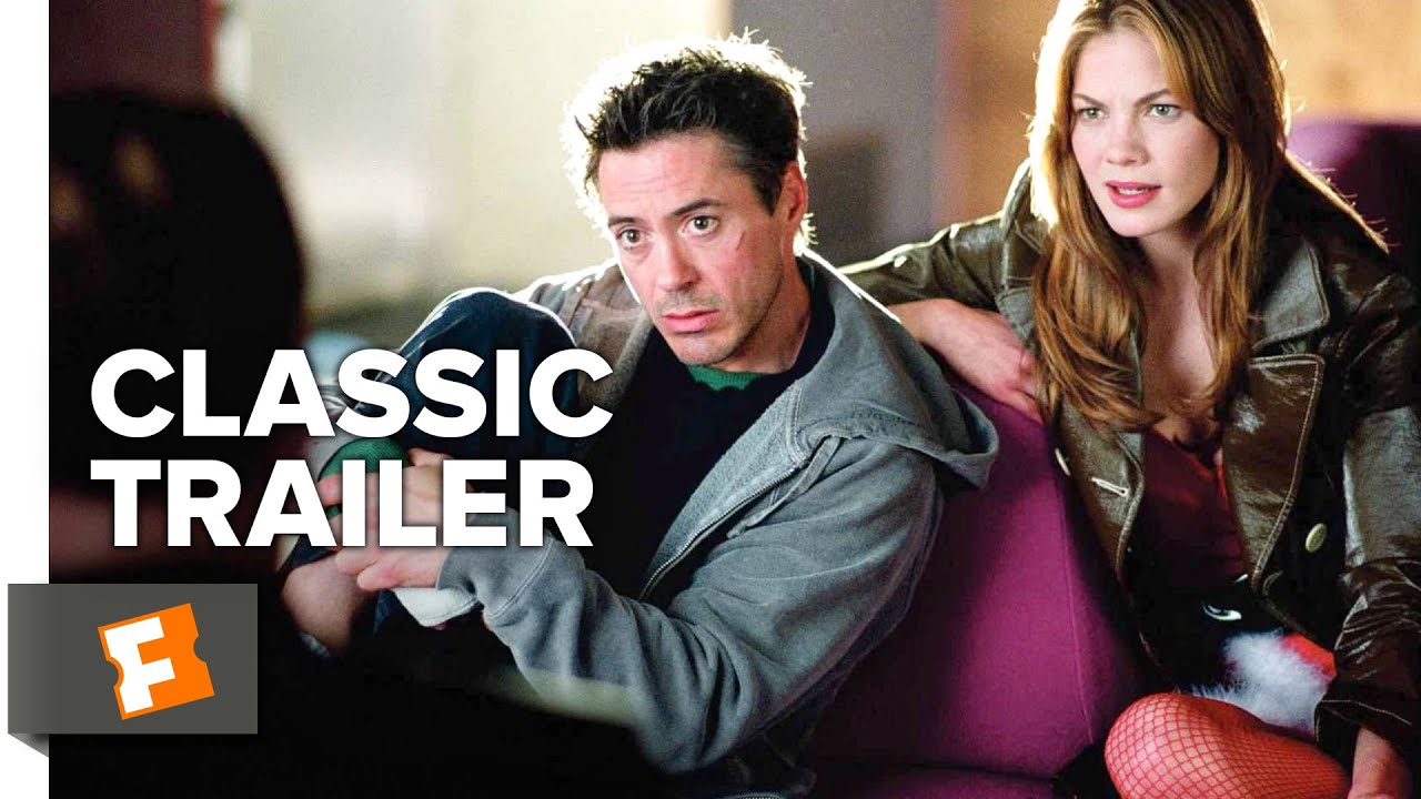 Kiss Kiss Bang Bang (2005) Official Trailer - Robert Downey Jr., Val Kilmer Movie HD - YouTube