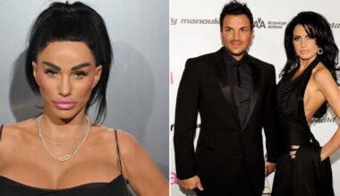 Katie Price and Peter finally settle bitter differences as pair shock fans with unexpected joint statement