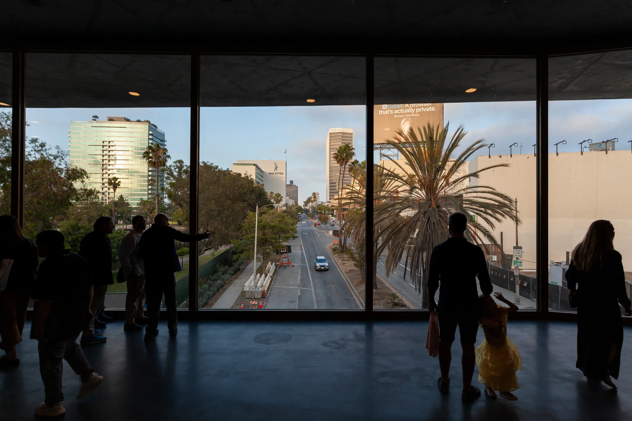 David Geffen Galleries at LACMA