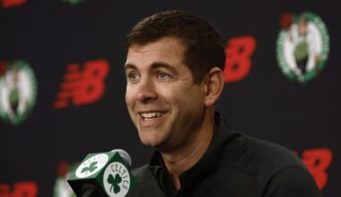 Boston Celtics' Brad Stevens Addresses Massive Deadline Trade