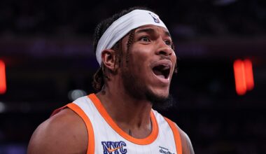 Knicks' Miles McBride Sends Emotional Message After Surgery
