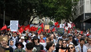 Australia warns protesters against disrupting Israeli President Herzog's Sydney visit