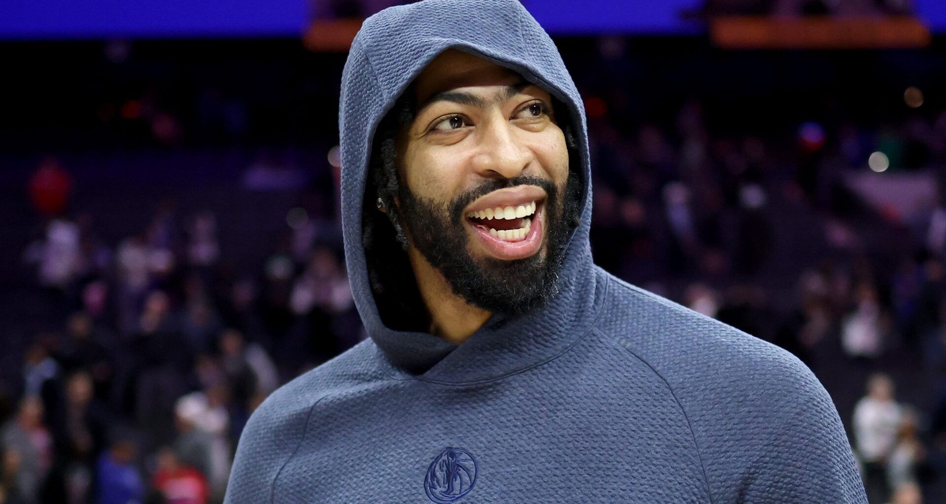 Anthony Davis Admits He's Unsure About His Wizards Future