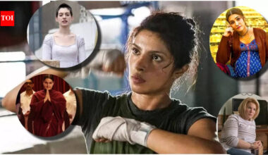 Actresses who went through massive transformations for their roles: Priyanka Chopra, Kangana Ranaut, Anne Hathaway and more |