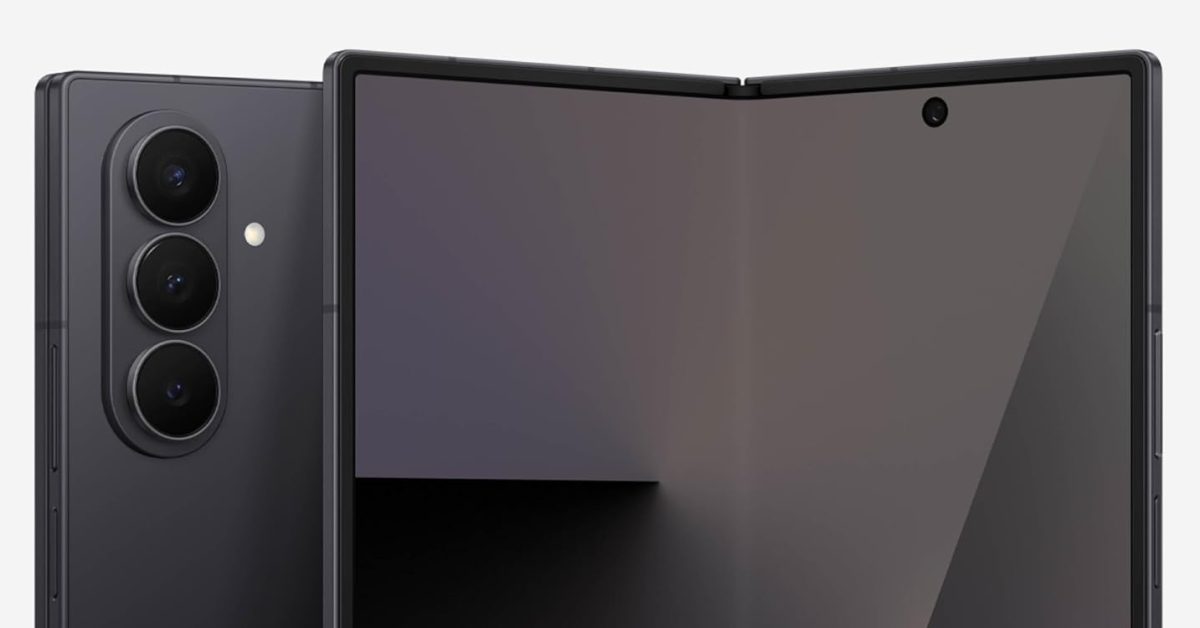 Gigantic $1,200 price drop hits unlocked Samsung Galaxy Z Fold 7 today (Best Buy 'excellent' open-box)