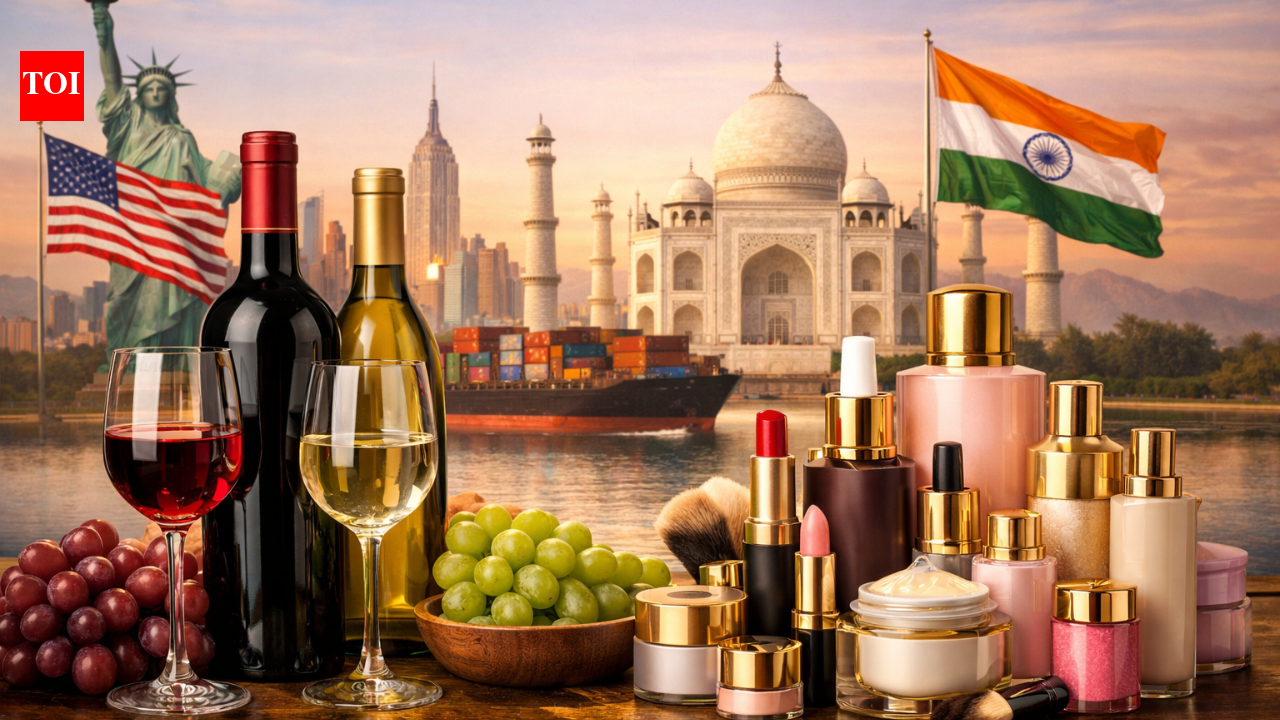 Wines & cosmetics: What Piyush Goyal said on India's zero tariffs on US products; check list