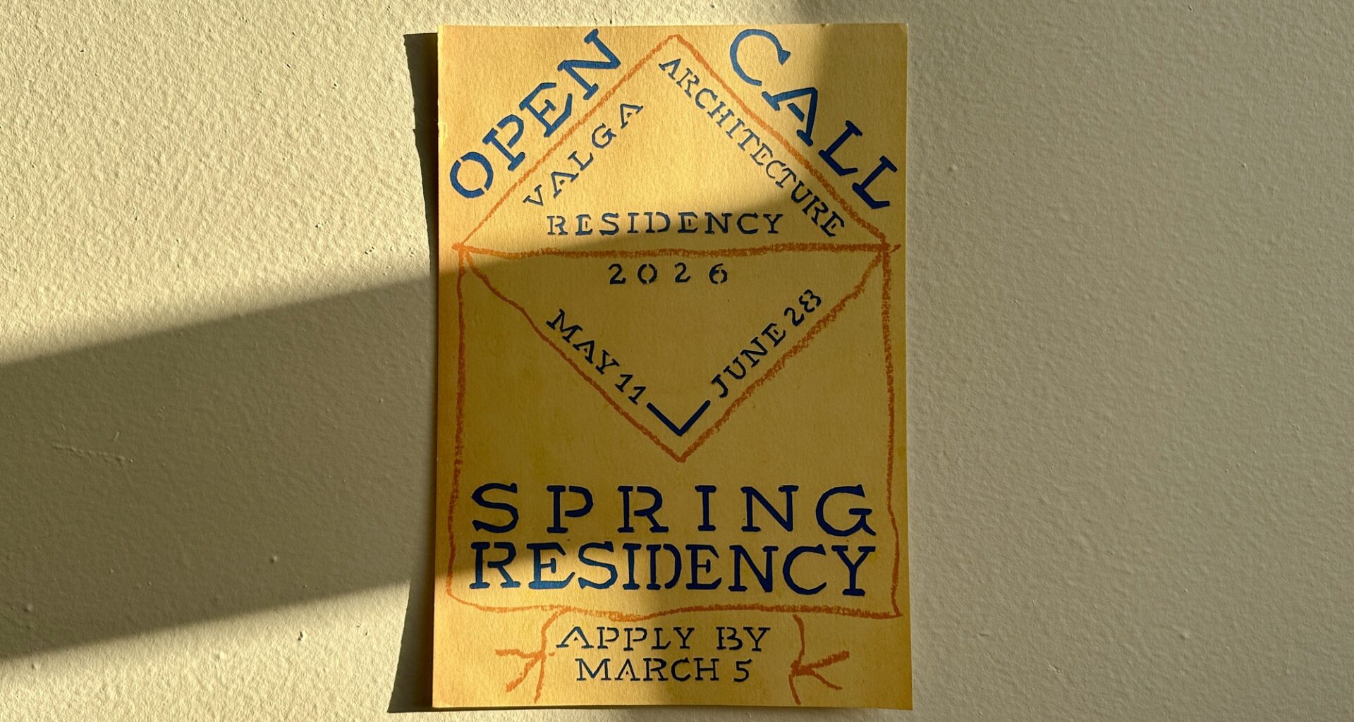 Open Call For Residency: VARES Spring 2026