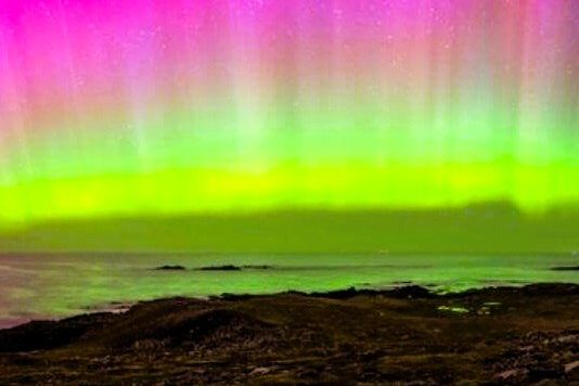 Nature Trail: The Northern Lights a super light show caused by collision of solar winds and the Earth’s atmosphere