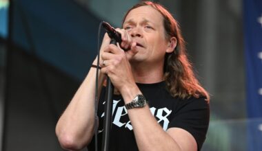 3 Doors Down lead vocalist dies aged 47 as band issues heartbreaking statement