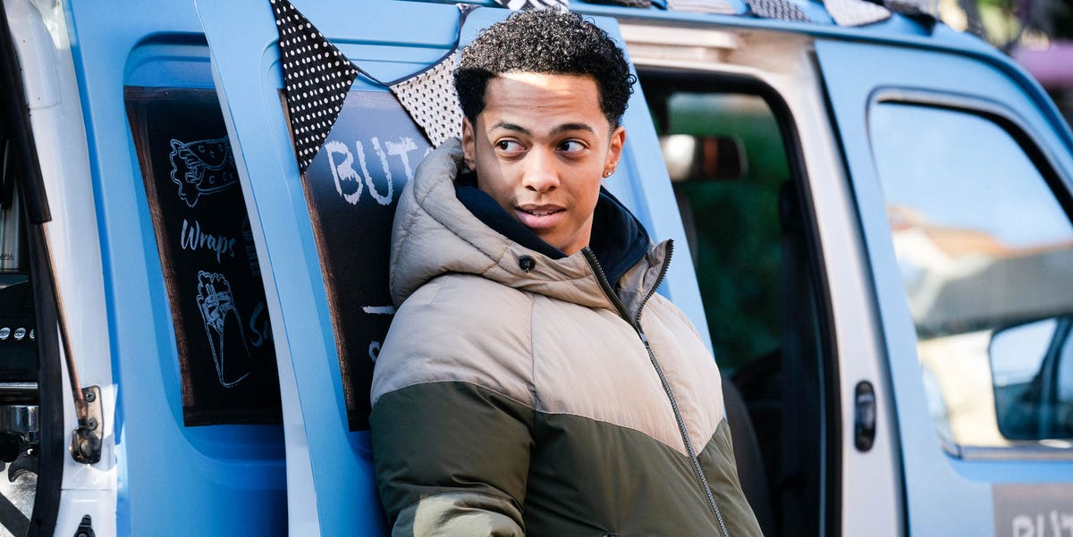 EastEnders' Zack Morris reunites with former co-star for important new project