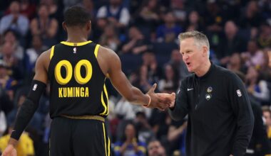 Warriors GM Criticizes Jonathan Kuminga For Missing Games