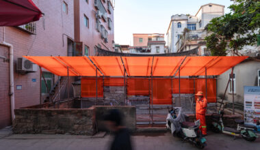 Orange Fence / TAG | ArchDaily