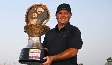 Patrick Reed wins Qatar Masters, completes torrid Middle East swing with highest world ranking since 2021