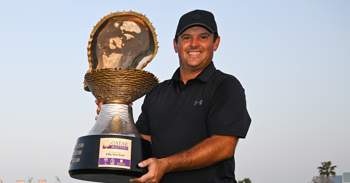 Patrick Reed wins Qatar Masters, completes torrid Middle East swing with highest world ranking since 2021