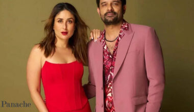 Kareena Kapoor says she still calls a co-star ‘professor’. Who is he?