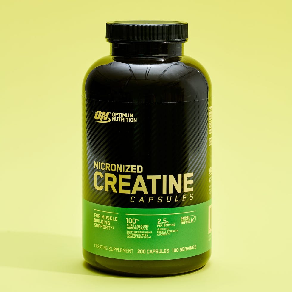 Micronized Creatine Monohydrate Capsules