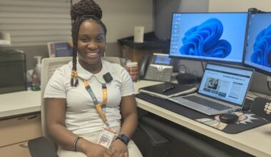 This nurse is bridging the gap between London's hospital system and its Black patients