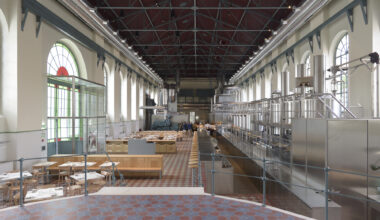 Transformation of the Former Military Maintenance Power Plant into the Browers Beato Microbrewery and Restaurant / Eduardo Souto de Moura + Nuno Graça Moura