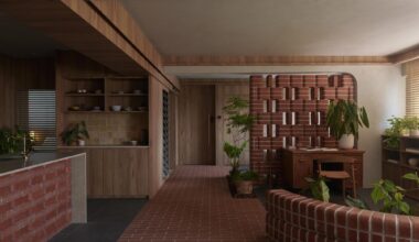 In a Park Apartment / L Architects