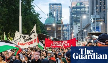 Woman, 69, in hospital with four broken vertebrae after interaction with police at Sydney Herzog protest | Australian police and policing