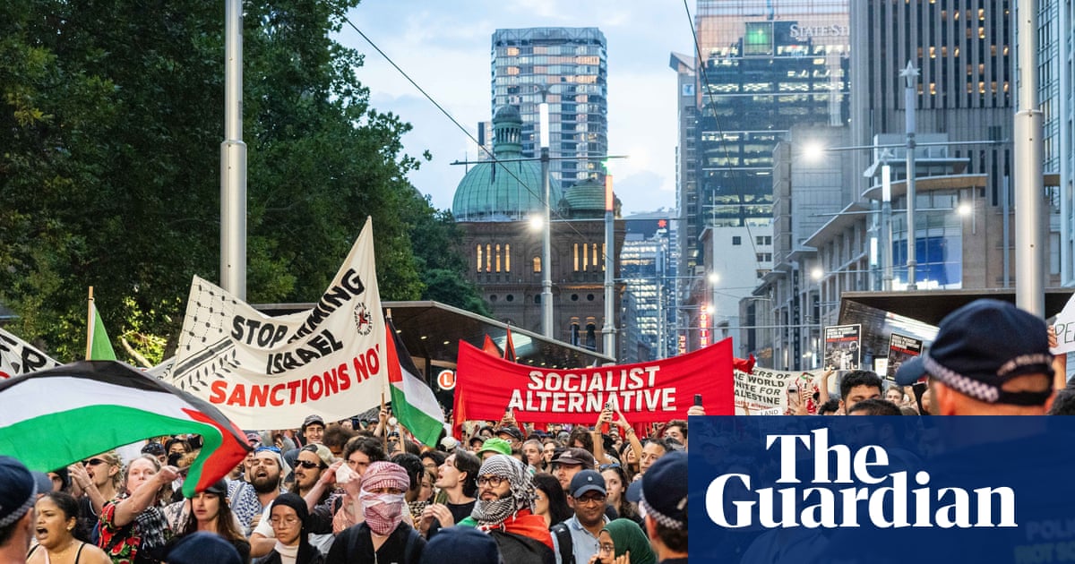 Woman, 69, in hospital with four broken vertebrae after interaction with police at Sydney Herzog protest | Australian police and policing