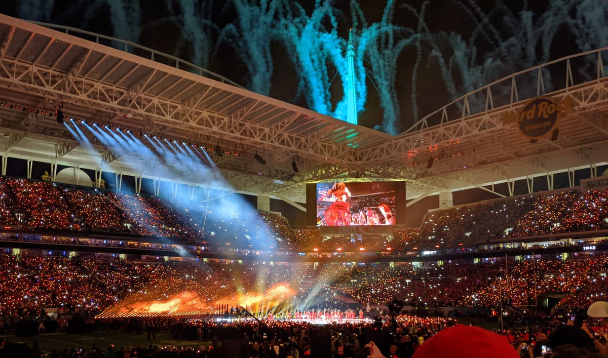 The Super Bowl halftime show is extreme, high-stakes architectural problem-solving | News