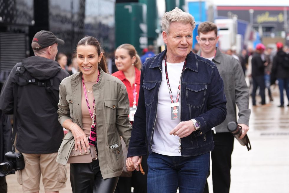 Gordon Ramsay and Tana Ramsay
