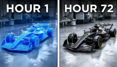 Inside the dash to build the first Cadillac Formula 1® car