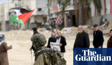 ‘A step in the wrong direction’: Israel’s West Bank plans prompt global backlash | West Bank