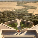 Níall McLaughlin Architects Wins International Competition for Museum of Jesus’ Baptism at Bethany, Jordan - Image 2 of 9