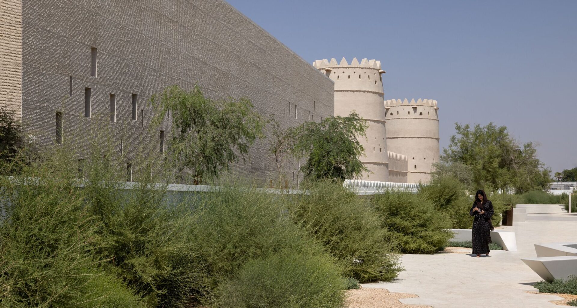 Al Ain Museum / Dabbagh Architects
