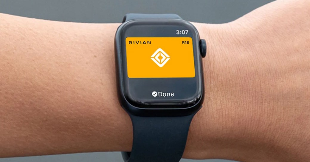 Rivian will launch an Apple Watch app that can remotely access and control its EVs.