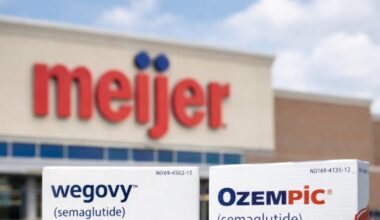 Meijer pharmacies offering GLP-1 weight loss medications at lower prices with savings programs
