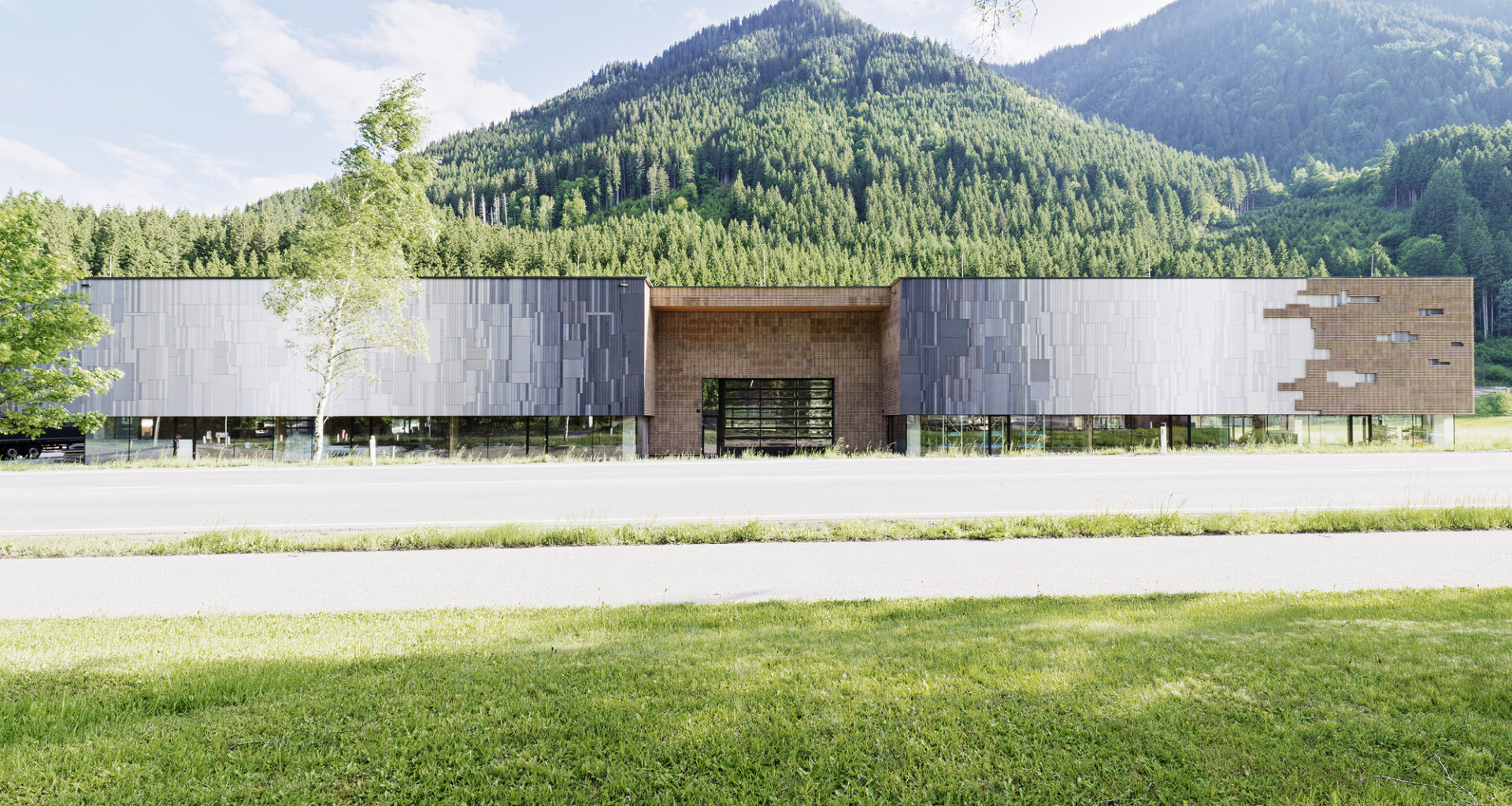 Designing with What Exists: Rieder’s HQ Expansion Turns Residual Materials into Facade Design