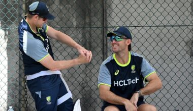 Smith called up as cover for Australia with Marsh injured for T20 World Cup opener