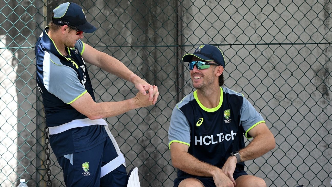 Smith called up as cover for Australia with Marsh injured for T20 World Cup opener