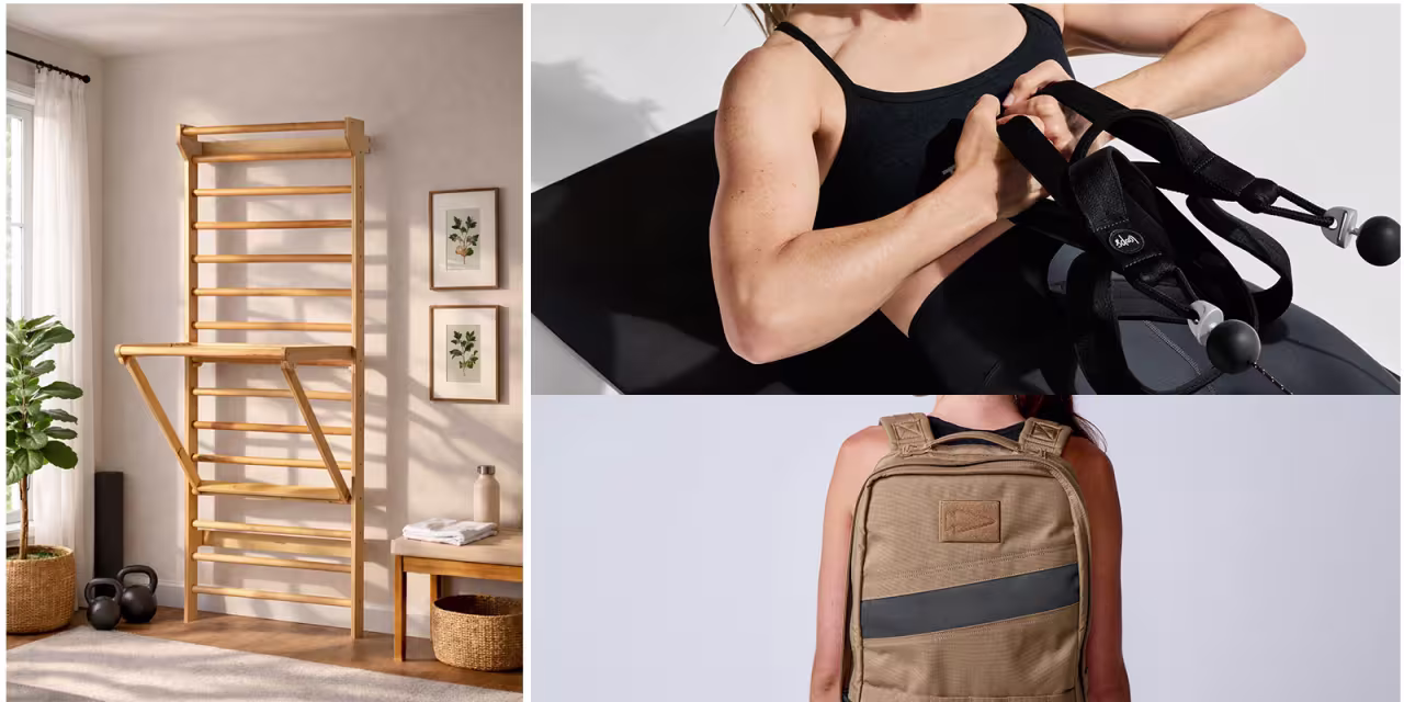 Calisthenics Are Back. Here’s a Weighted Vest and Three More Must-Haves for the Modern Home Gym.