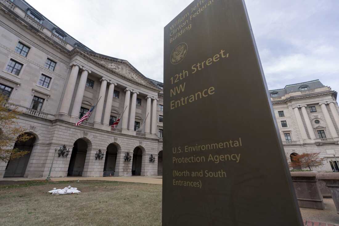 The U.S. Environmental Protection Agency building in Washington, DC.