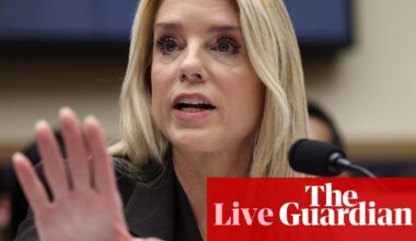 Trump officials face tense congressional hearings; president hosts Israeli prime minister Netanyahu – US politics live | US news